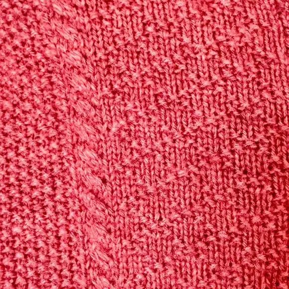NWT Brora Cashmere Cardigan SweaterGuernsey in PomegranateUS 4 UK 8$699